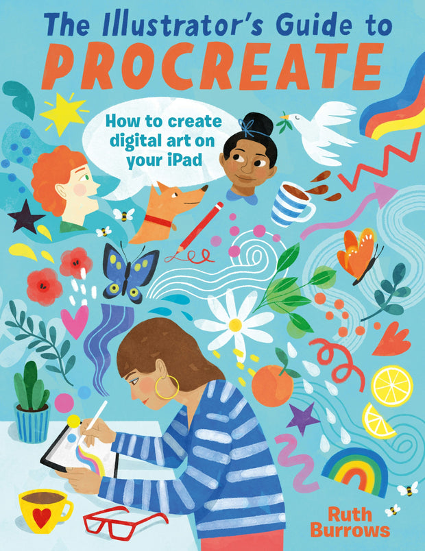 Cover image for The Illustrator's Guide To Procreate, isbn: 9781446382189