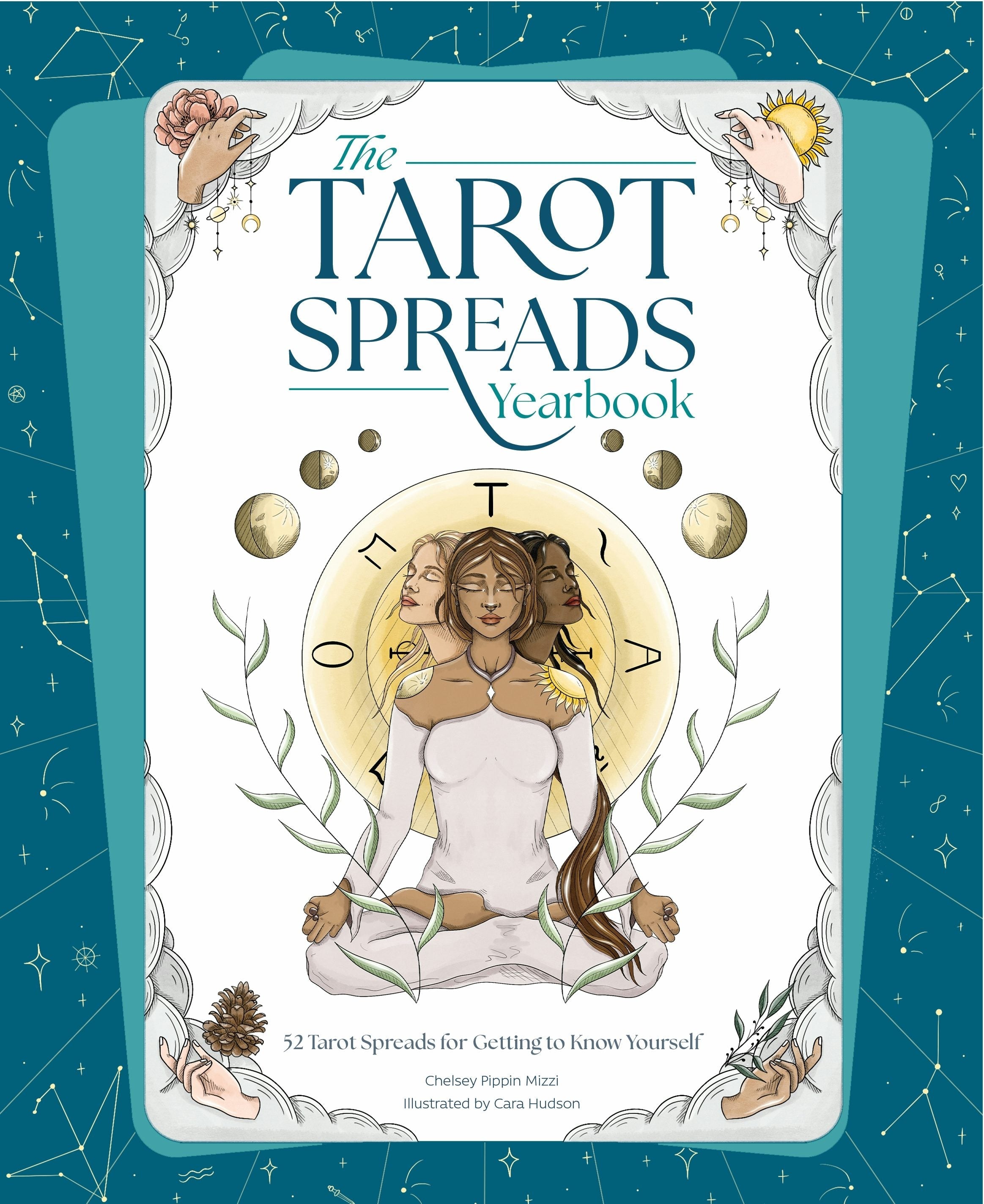 Book cover image for The Tarot Spreads Yearbook ISBN: 9781446382325