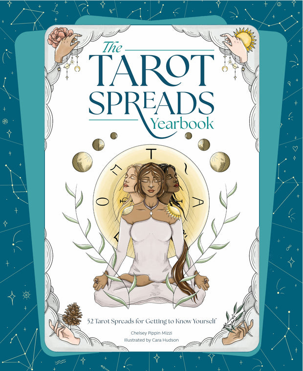 Cover image for The Tarot Spreads Yearbook, isbn: 9781446382325
