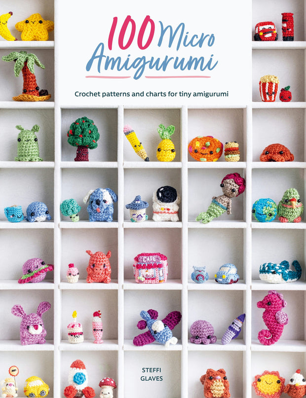 Cover image for 100 Micro Amigurumi, isbn: 9781446382349