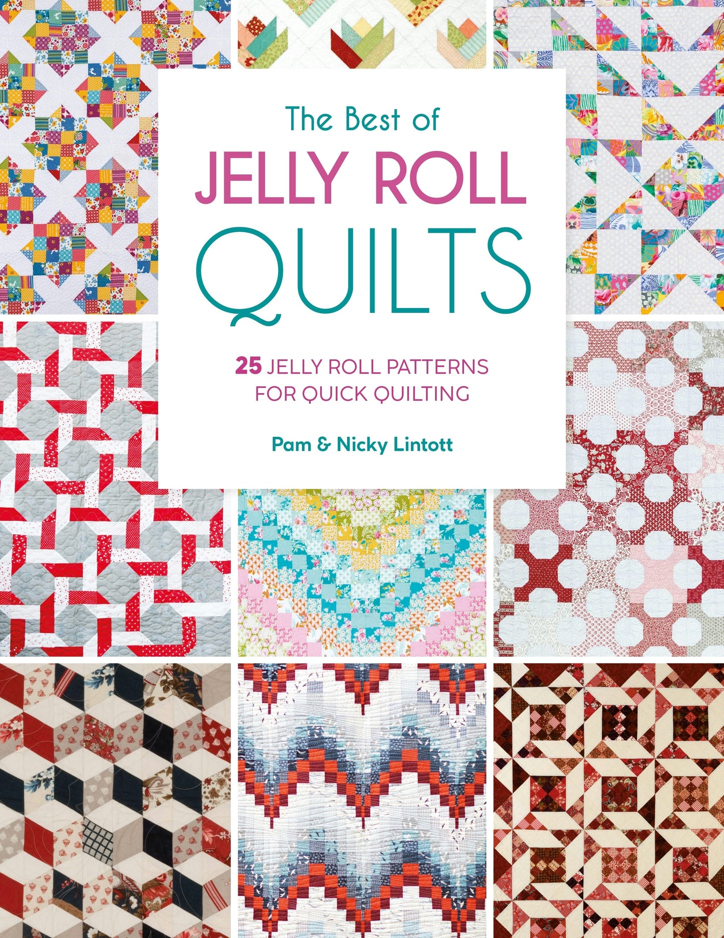 Book cover image for The Best of Jelly Roll Quilts ISBN: 9781446382363
