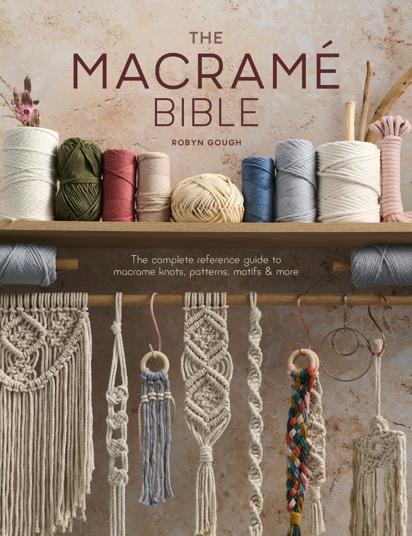 Book cover image for The Macrame Bible ISBN: 9781446382387