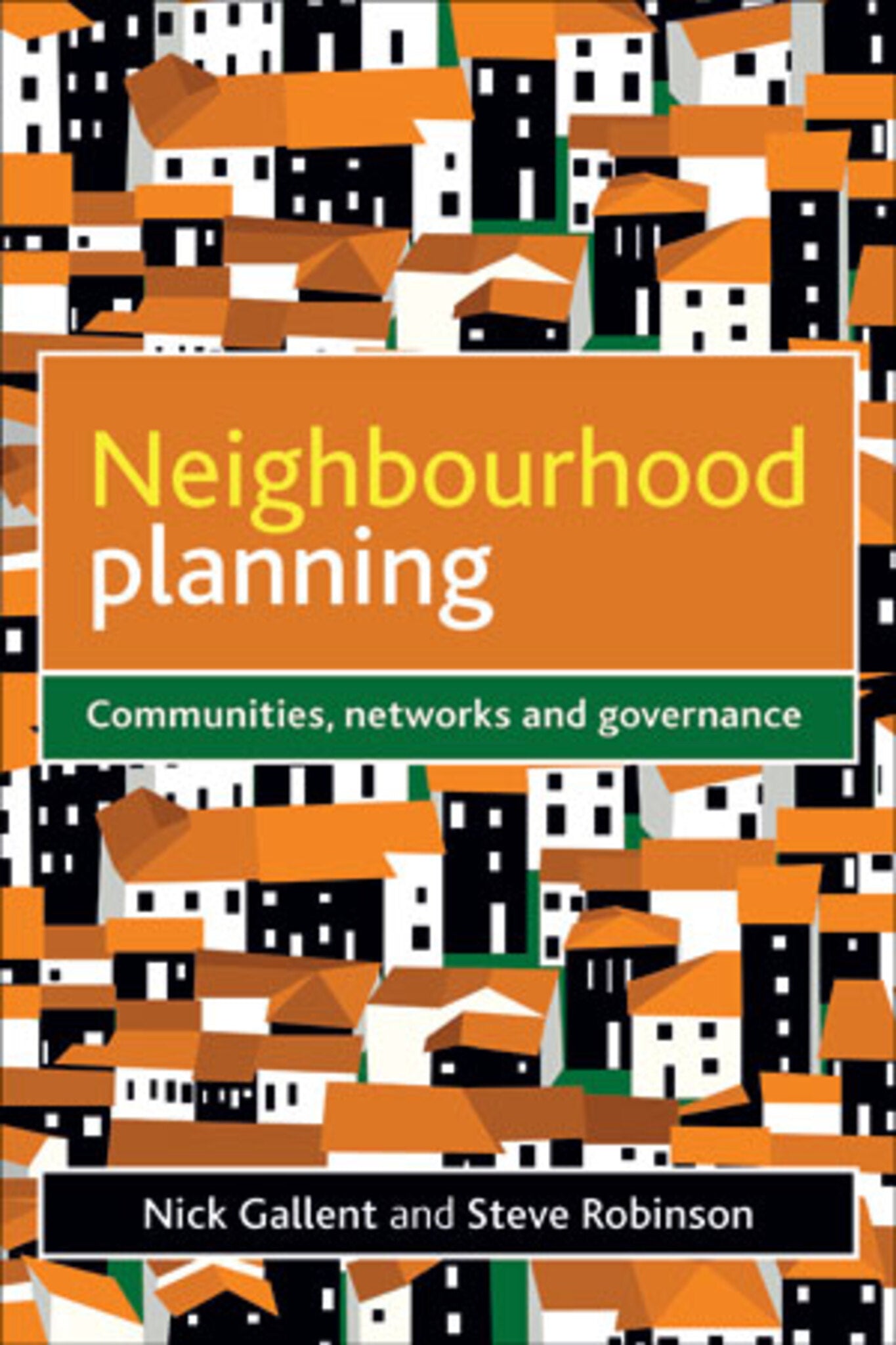 Cover image for Neighbourhood Planning ISBN 9781447300076