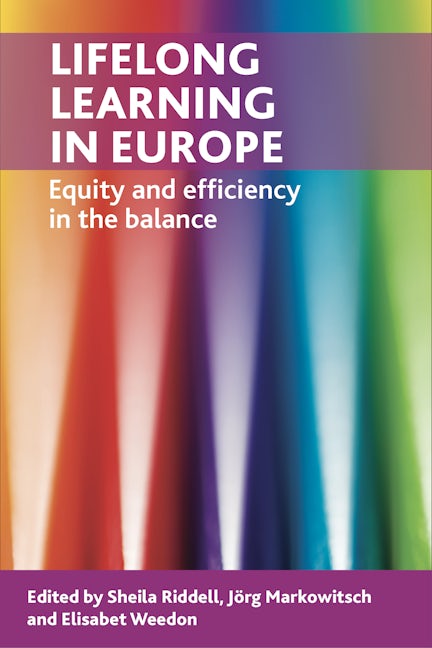 Book cover image for Lifelong Learning in Europe ISBN: 9781447300137