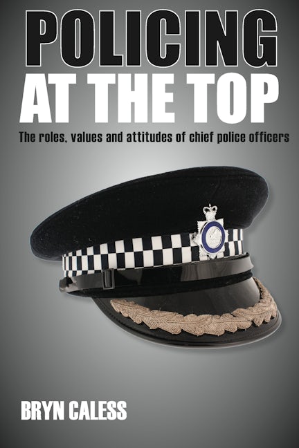 Book cover image for Policing at the top ISBN: 9781447300151