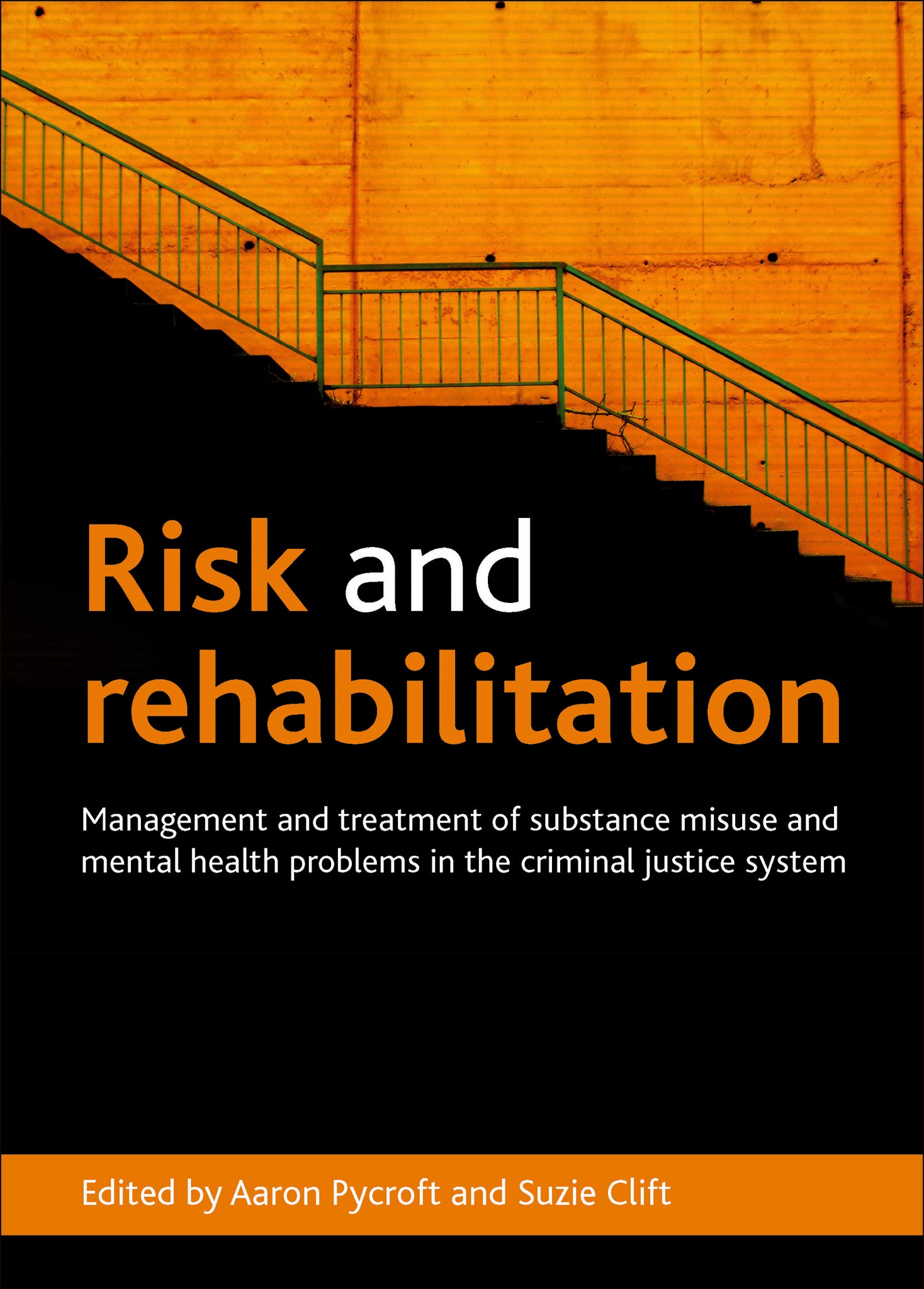 Cover image for Risk and Rehabilitation ISBN 9781447300205