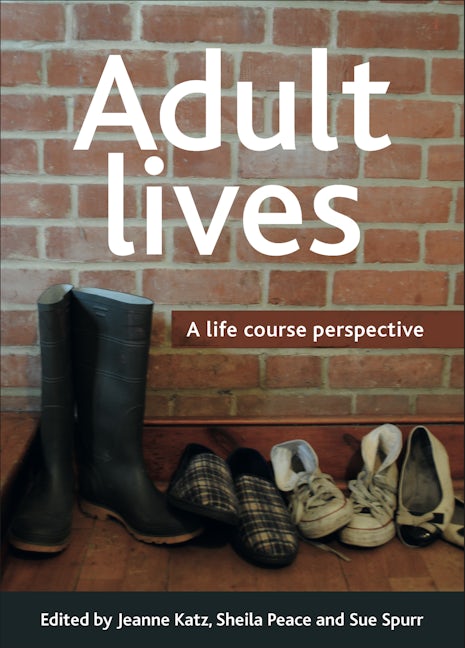 Book cover image for Adult lives ISBN: 9781447300434