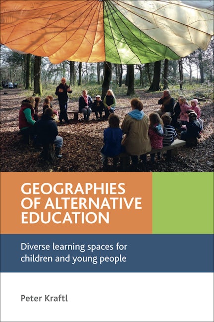 Book cover image for Geographies of Alternative Education ISBN: 9781447300502