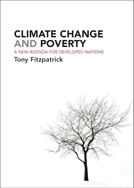 Book cover image for Climate Change and Poverty ISBN: 9781447300878