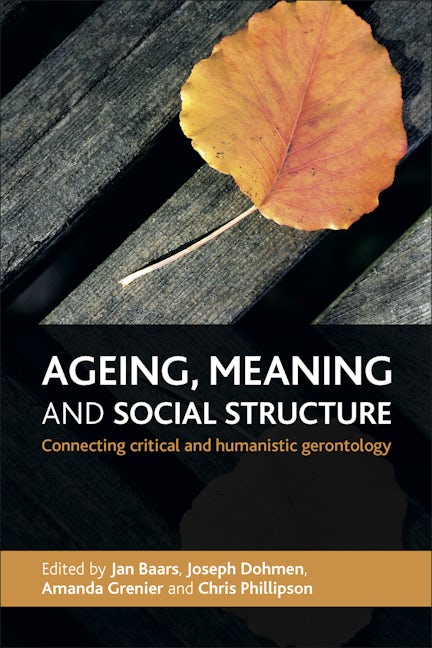 Book cover image for Ageing, Meaning and Social Structure ISBN: 9781447300892