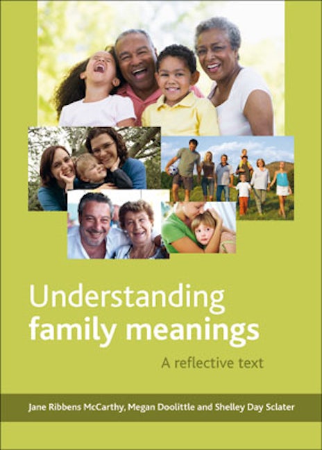 Book cover image for Understanding Family Meanings ISBN: 9781447301127