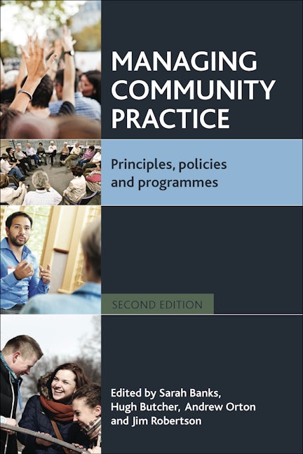 Book cover image for Managing Community Practice ISBN: 9781447301240