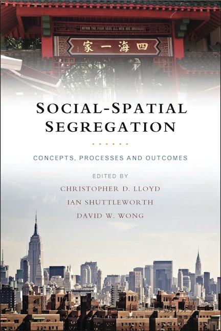 Book cover image for Social-Spatial Segregation ISBN: 9781447301349