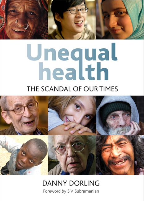 Book cover image for Unequal Health ISBN: 9781447305149