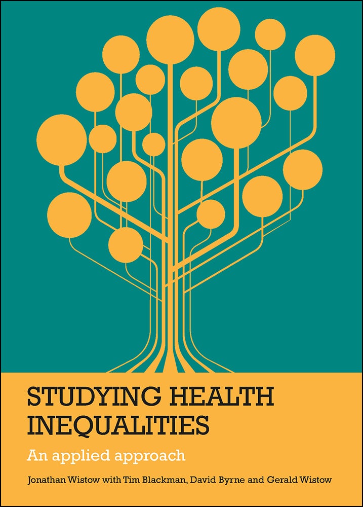 Book cover image for Studying Health Inequalities ISBN: 9781447305279