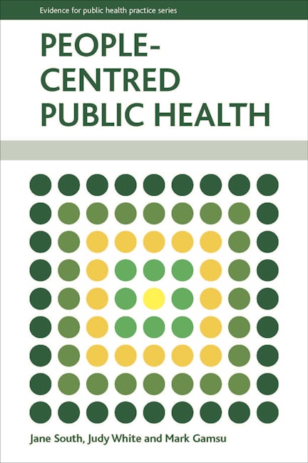 Book cover image for People-Centred Public Health ISBN: 9781447305309