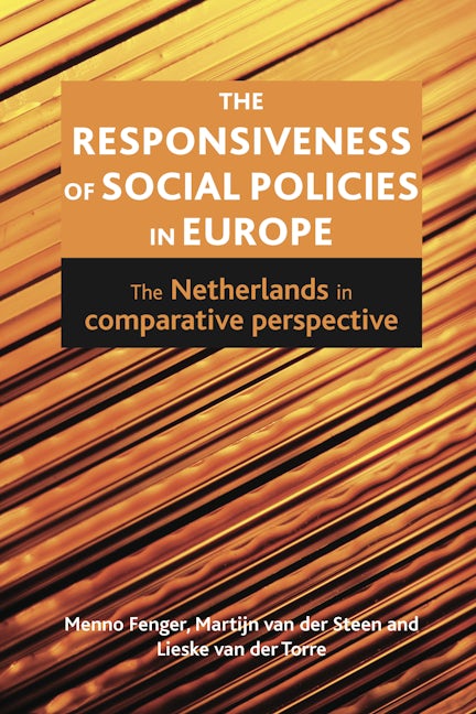 Book cover image for The Responsiveness of Social Policies in Europe ISBN: 9781447305767