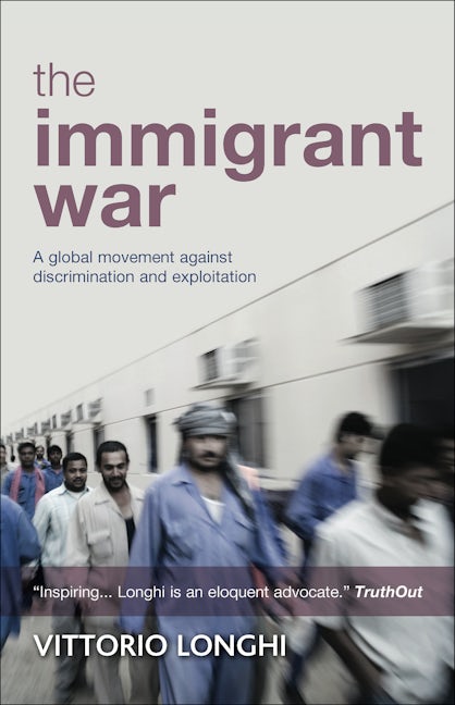 Book cover image for The Immigrant War ISBN: 9781447305880