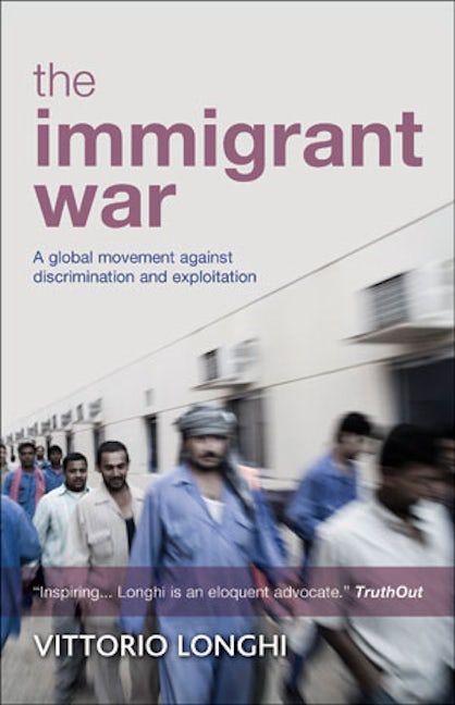 Book cover image for The Immigrant War ISBN: 9781447305897