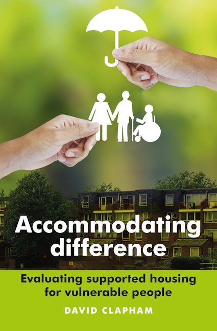 Book cover image for Accommodating Difference ISBN: 9781447306344