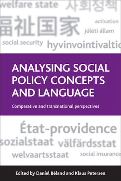 Analysing Social Policy Concepts and Language