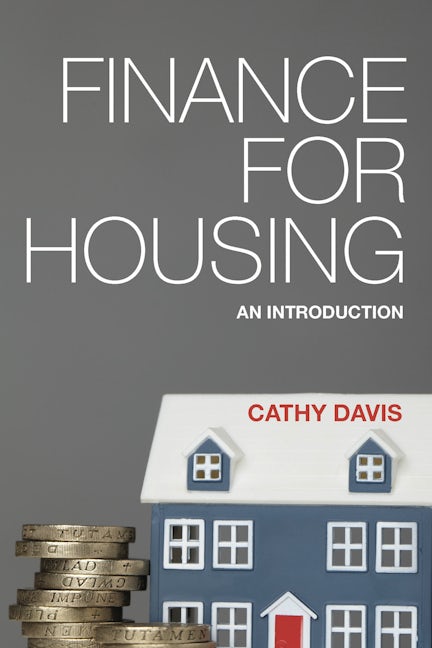 Book cover image for Finance for Housing ISBN: 9781447306498
