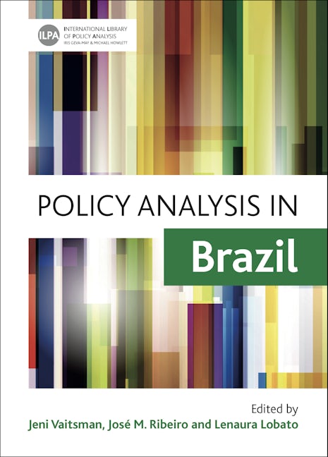 Book cover image for Policy Analysis in Brazil ISBN: 9781447306849