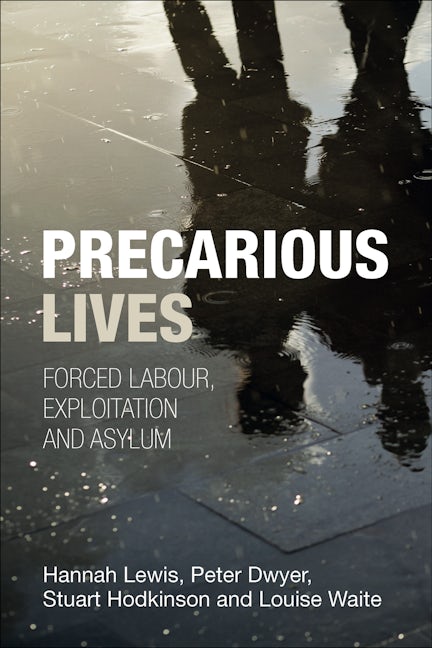 Book cover image for Precarious Lives ISBN: 9781447306917