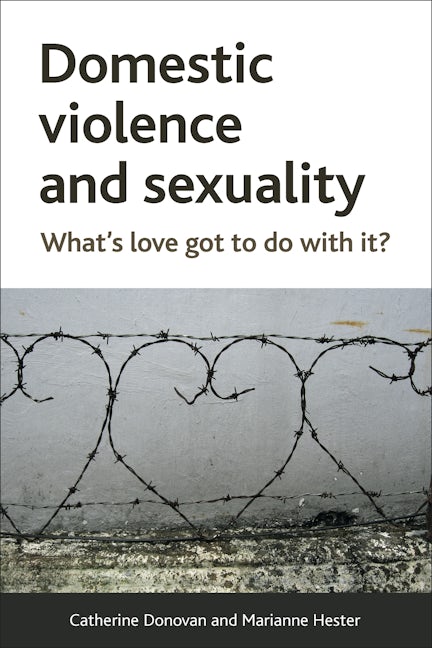 Book cover image for Domestic Violence and Sexuality ISBN: 9781447307433