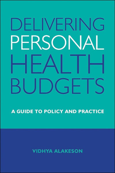 Delivering Personal Health Budgets