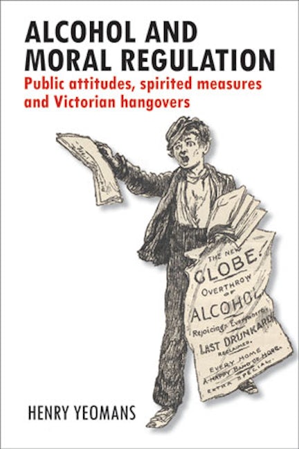 Book cover image for Alcohol and Moral Regulation ISBN: 9781447309932