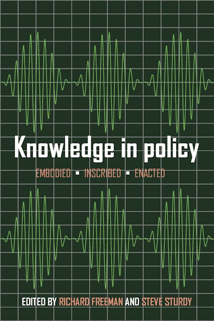 Book cover image for Knowledge in Policy ISBN: 9781447309994