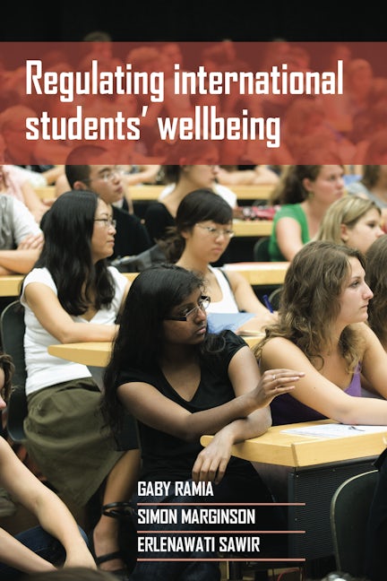 Book cover image for Regulating International Students’ Wellbeing ISBN: 9781447310150