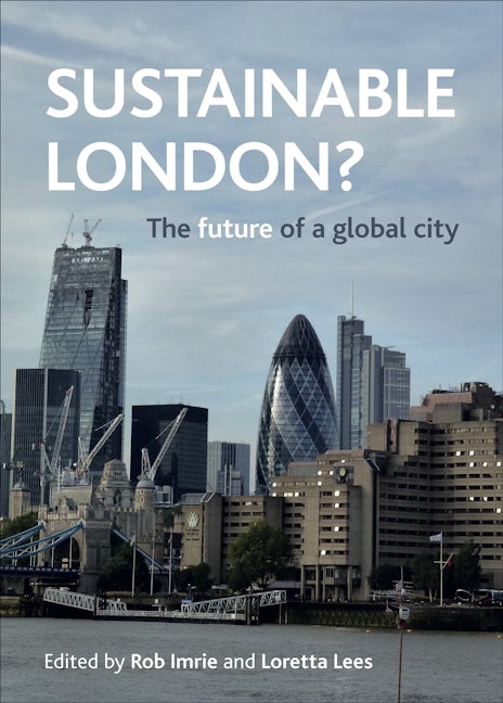 Book cover image for Sustainable London? ISBN: 9781447310600