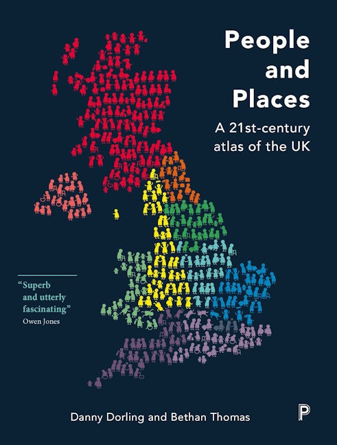Book cover image for People and Places ISBN: 9781447311362