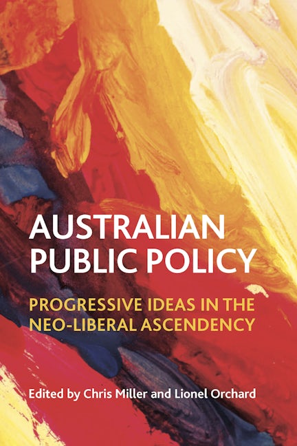 Book cover image for Australian Public Policy ISBN: 9781447312673
