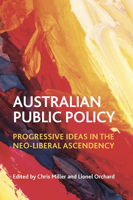 Book cover image for Australian Public Policy ISBN: 9781447312680