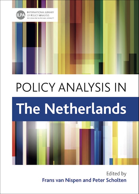 Book cover image for Policy Analysis in the Netherlands ISBN: 9781447313335