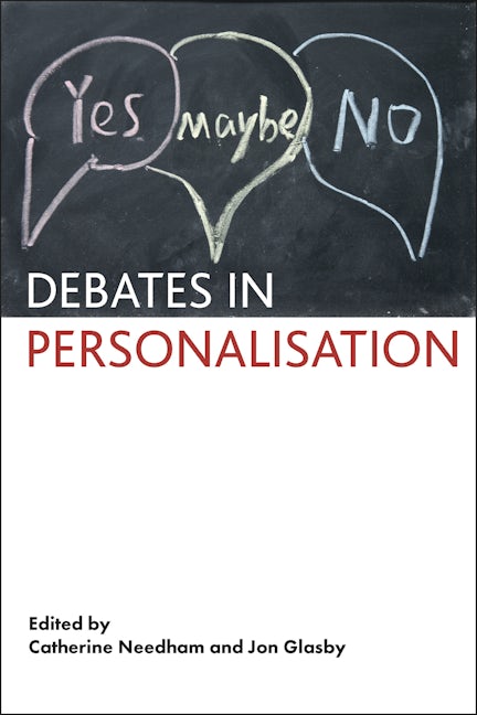 Book cover image for Debates in Personalisation ISBN: 9781447313427