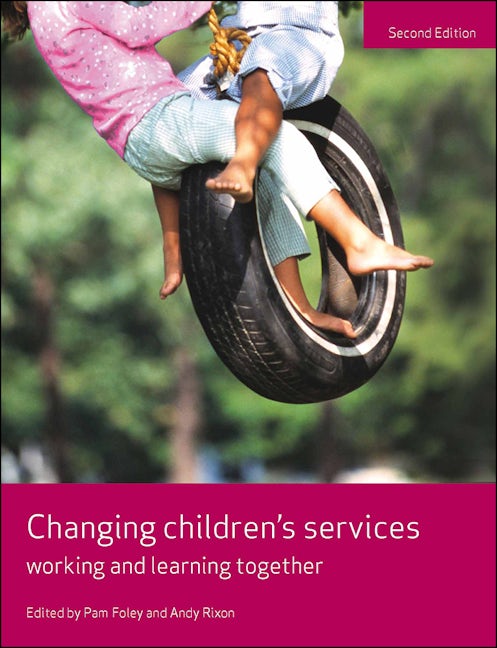 Book cover image for Changing Children's Services ISBN: 9781447313793