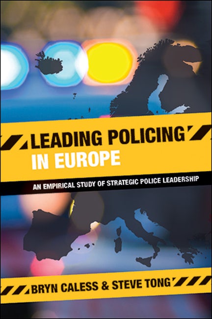 Book cover image for Leading Policing in Europe ISBN: 9781447315728