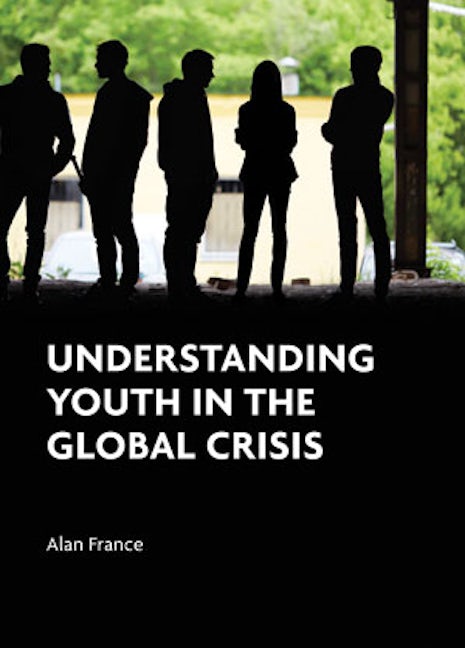 Book cover image for Understanding Youth in the Global Economic Crisis ISBN: 9781447315759