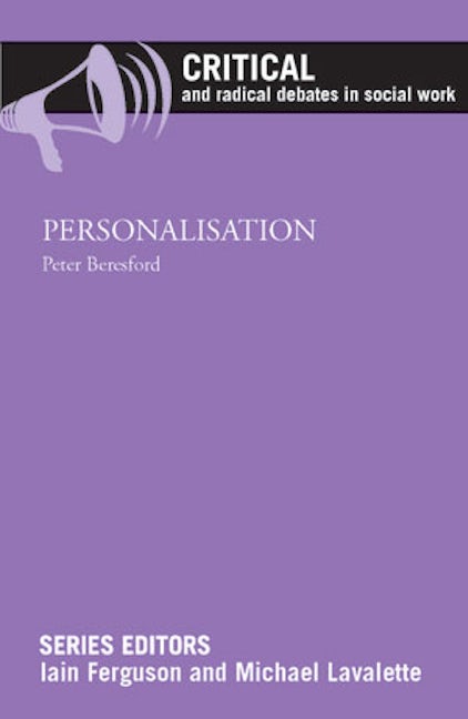 Book cover image for Personalisation ISBN: 9781447316145