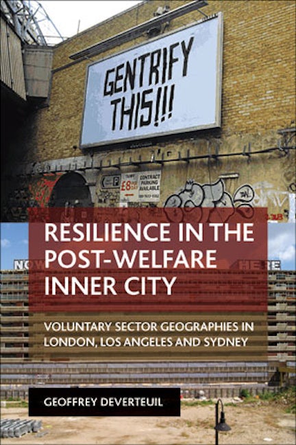 Book cover image for Resilience in the Post-Welfare Inner City ISBN: 9781447316558