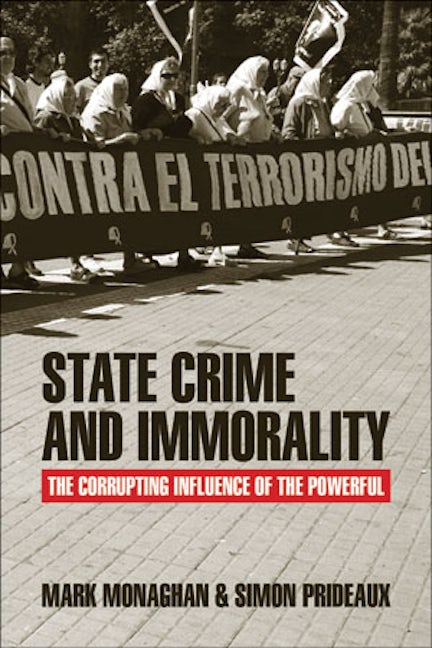 Book cover image for State Crime and Immorality ISBN: 9781447316749