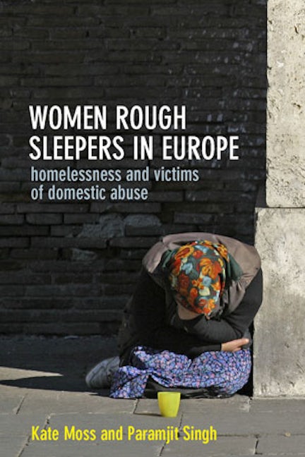 Book cover image for Women Rough Sleepers in Europe ISBN: 9781447317098