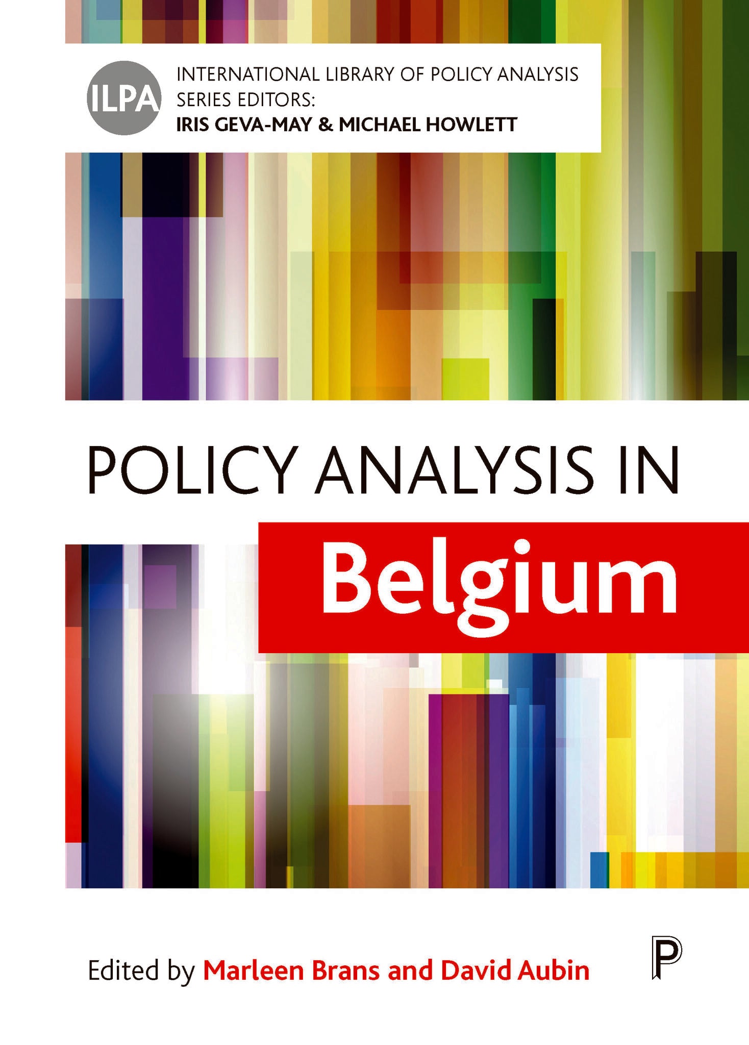 Cover image for Policy Analysis in Belgium ISBN 9781447317258