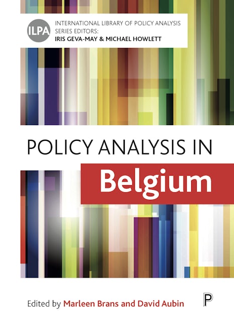 Book cover image for Policy Analysis in Belgium ISBN: 9781447317258
