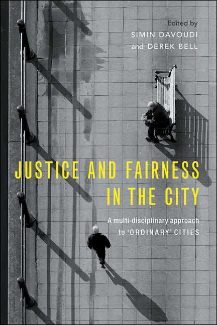 Book cover image for Justice and Fairness in the City ISBN: 9781447318385