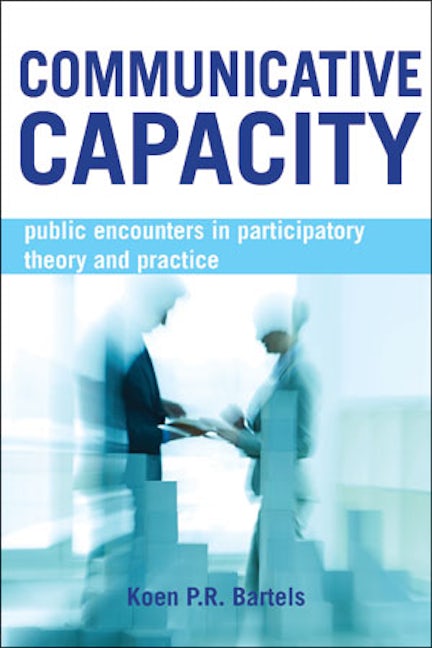 Book cover image for Communicative Capacity ISBN: 9781447318507